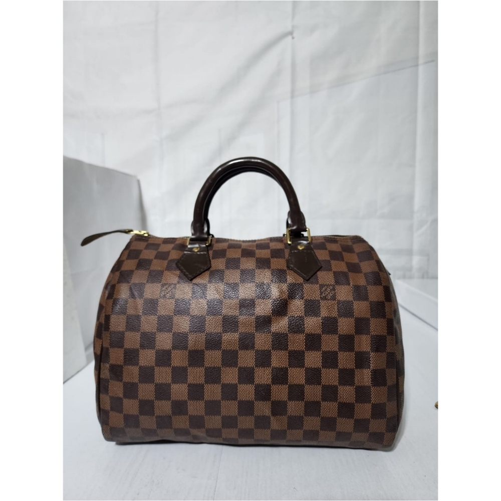 LOUIS VUITTON Damier Ebene Speedy 30 - Picture 11 of 16